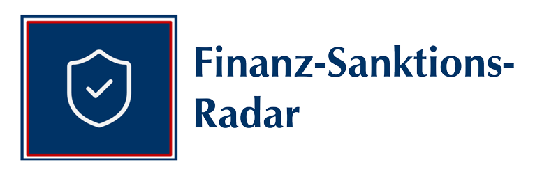 Finanz-Sanktions-Radar Logo